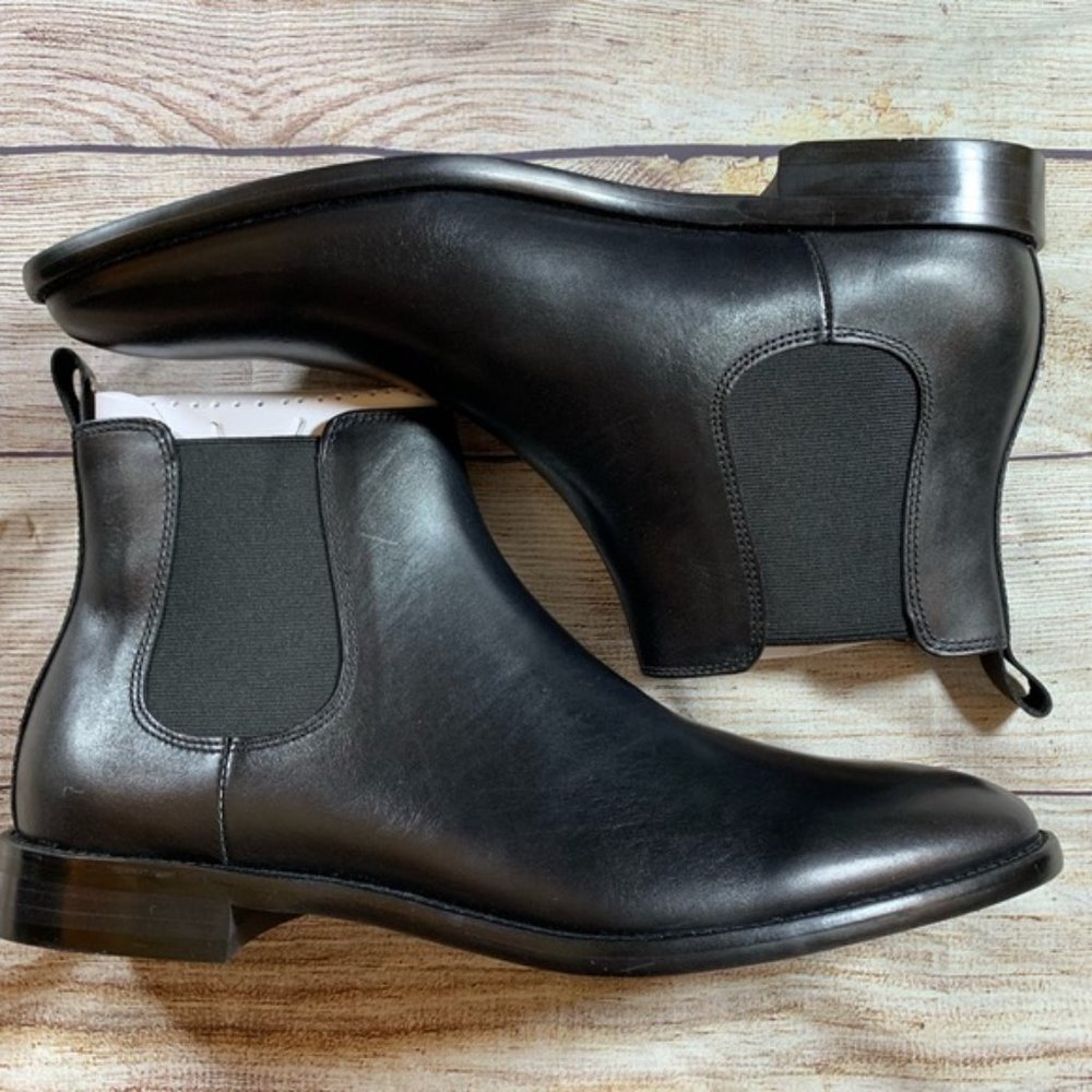 Gordon Rush Russell Chelsea Boot Black 10.5